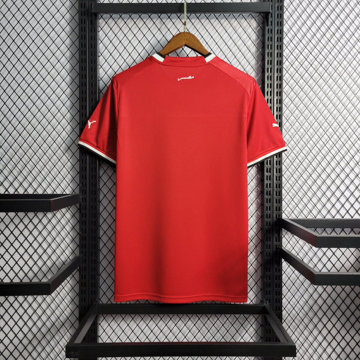 Camisa Egito Home 2022 - Vermelha | Torcedor - FutNews