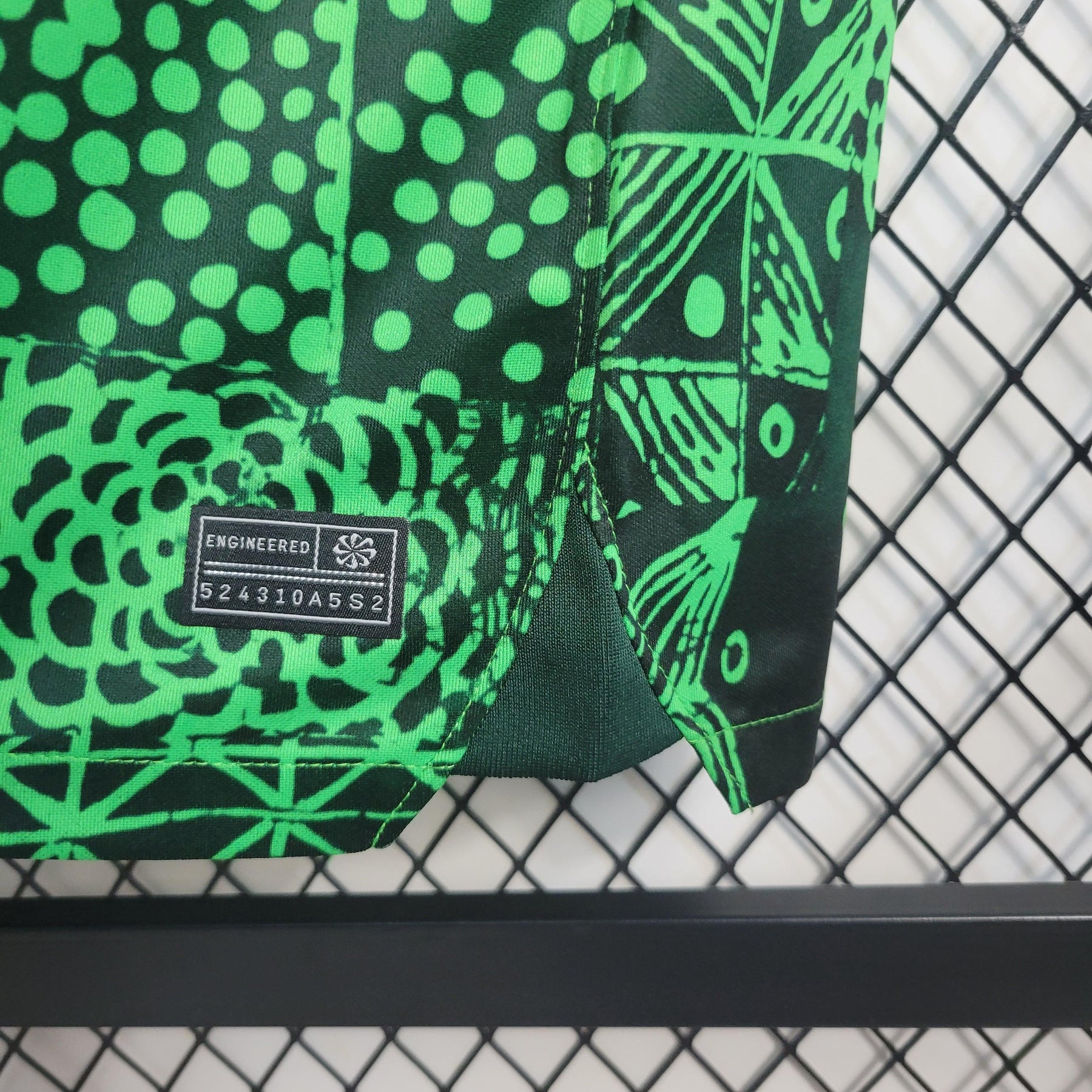 Camisa Nigéria Home 2023 - Verde | Torcedor - FutNews