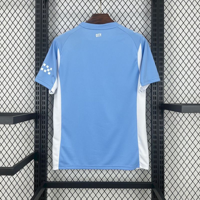 Camisa Manchester City Home 25/26 - Azul | Torcedor