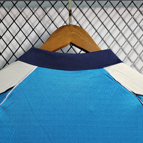 Camisa Manchester City Retrô 1999/00 - Azul | Torcedor