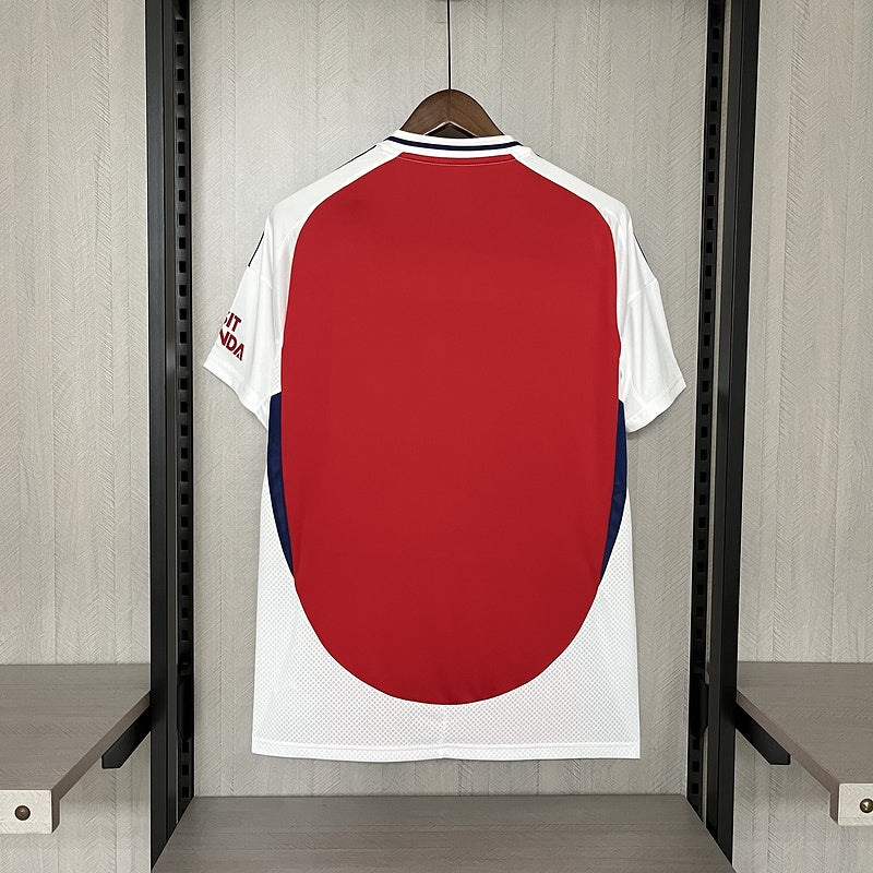 Camisa Arsenal Home 24/25 - Vermelha | Torcedor
