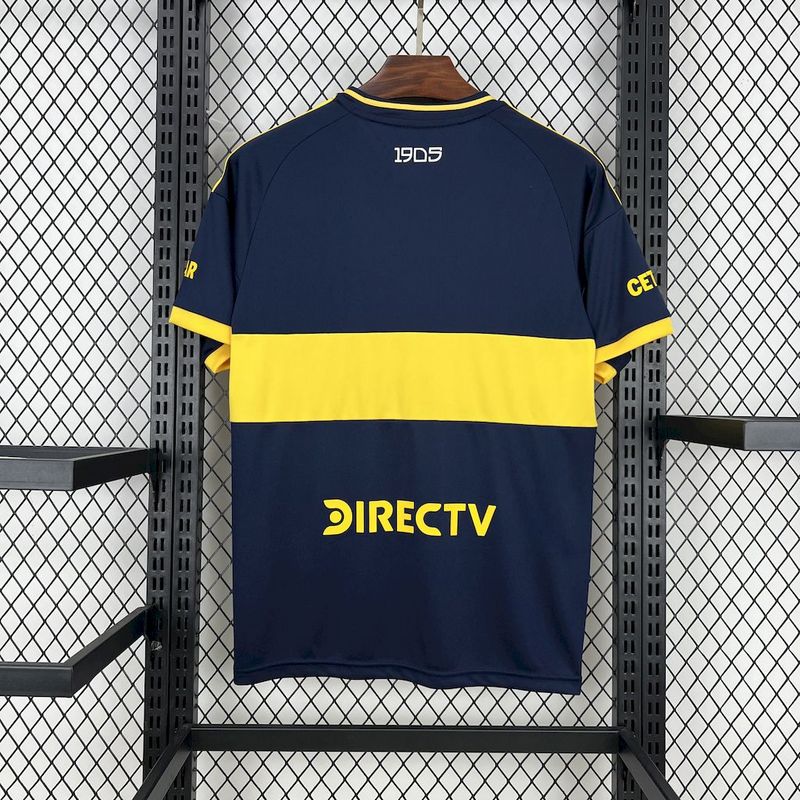 Camisa Boca Juniors Home 25/26 - Azul e Amarela | Torcedor