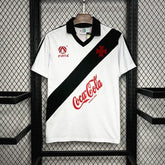 Camisa Vasco Away 1988 Retrô - Branca e Preta | Torcedor