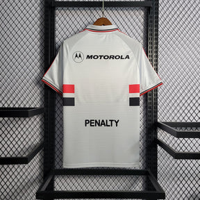Camisa São Paulo Home 2000 Retrô - Branca | Torcedor