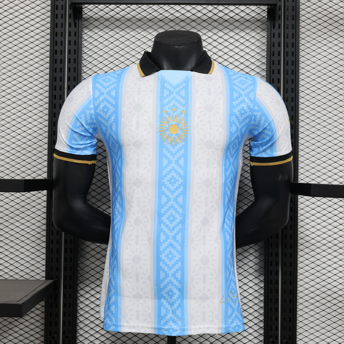 Camisa "La Pulga" Leo Messi - Home | Edição Especial - FutNews