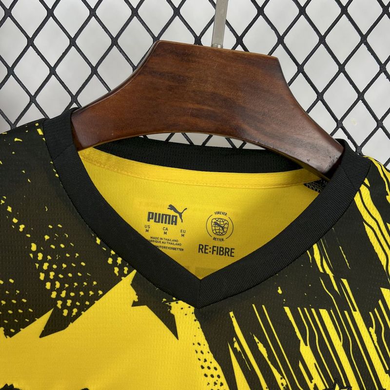 Camisa Borussia Dortmund Home 2025/26 - Amarela | Torcedor