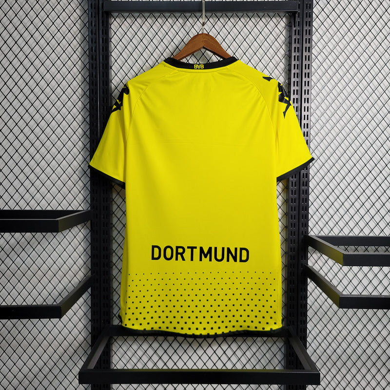 Camisa Borussia Dortmund Home Retrô 2011/12 - Amarela | Torcedor