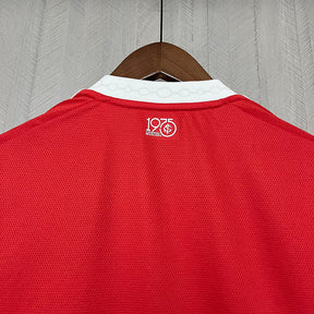 Camisa Internacional Home 25/26 - Vermelha | Torcedor