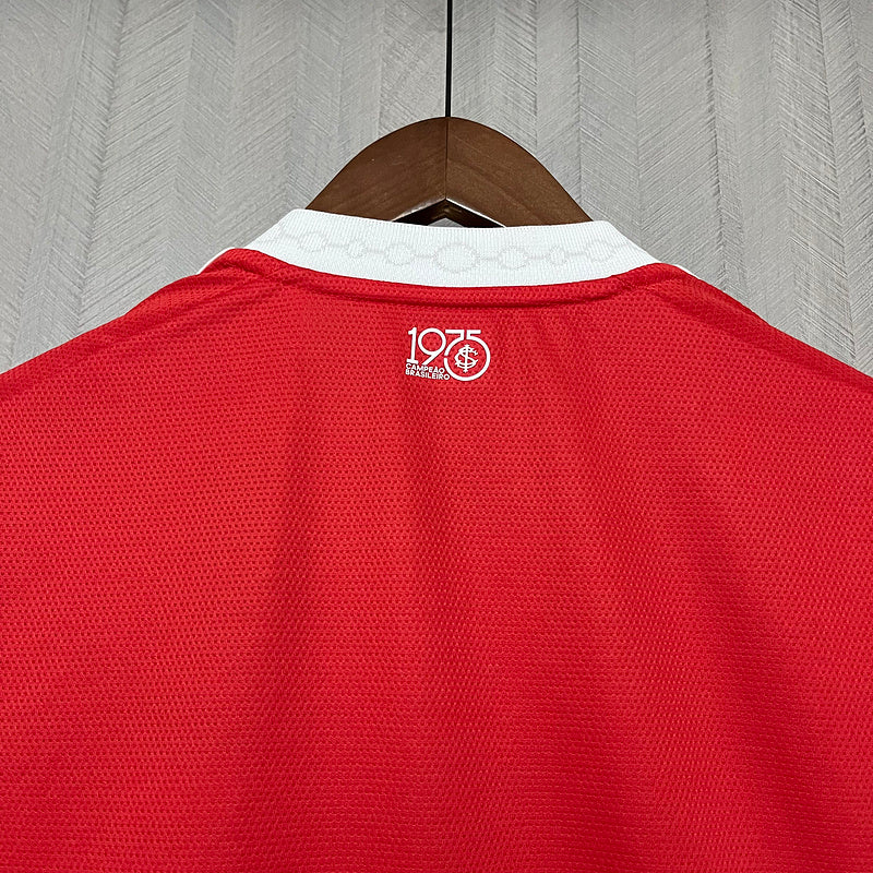 Camisa Internacional Home 25/26 - Vermelha | Torcedor