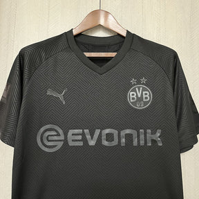 Camisa Borussia Dortmund Blackout 2019/20 - Preta | Torcedor