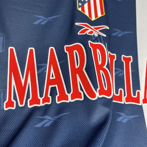 Camisa Atlético de Madrid 1998/99 Retrô - Azul | Torcedor