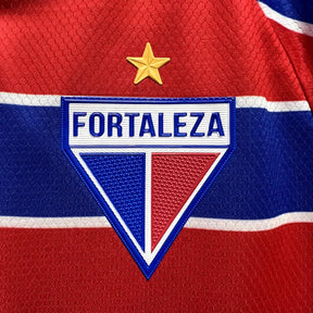 Camisa Fortaleza Home 23/24 - Vermelha e Azul | Torcedor - FutNews