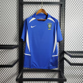 Camisa Brasil Away 2002 Retrô - Azul | Torcedor