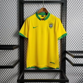 Camisa Brasil Home 2006 Retrô - Amarela | Torcedor