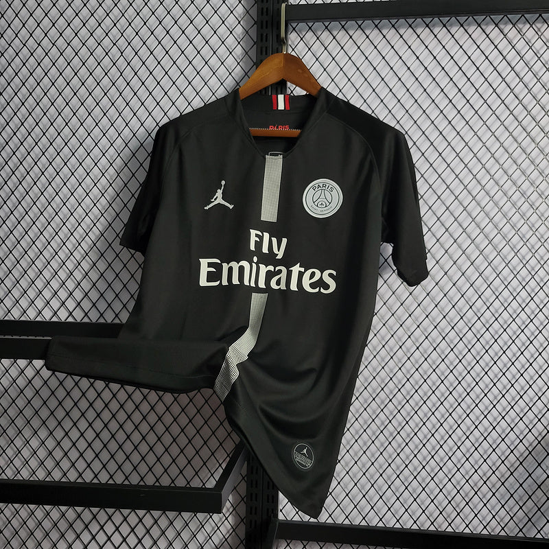 Camisa PSG Third 2018/19 - Preta | Torcedor
