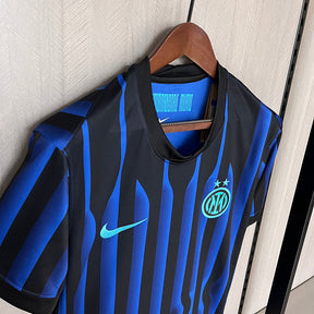 Camisa Inter de Milão Home 2025/26 - Azul e Preta | Torcedor
