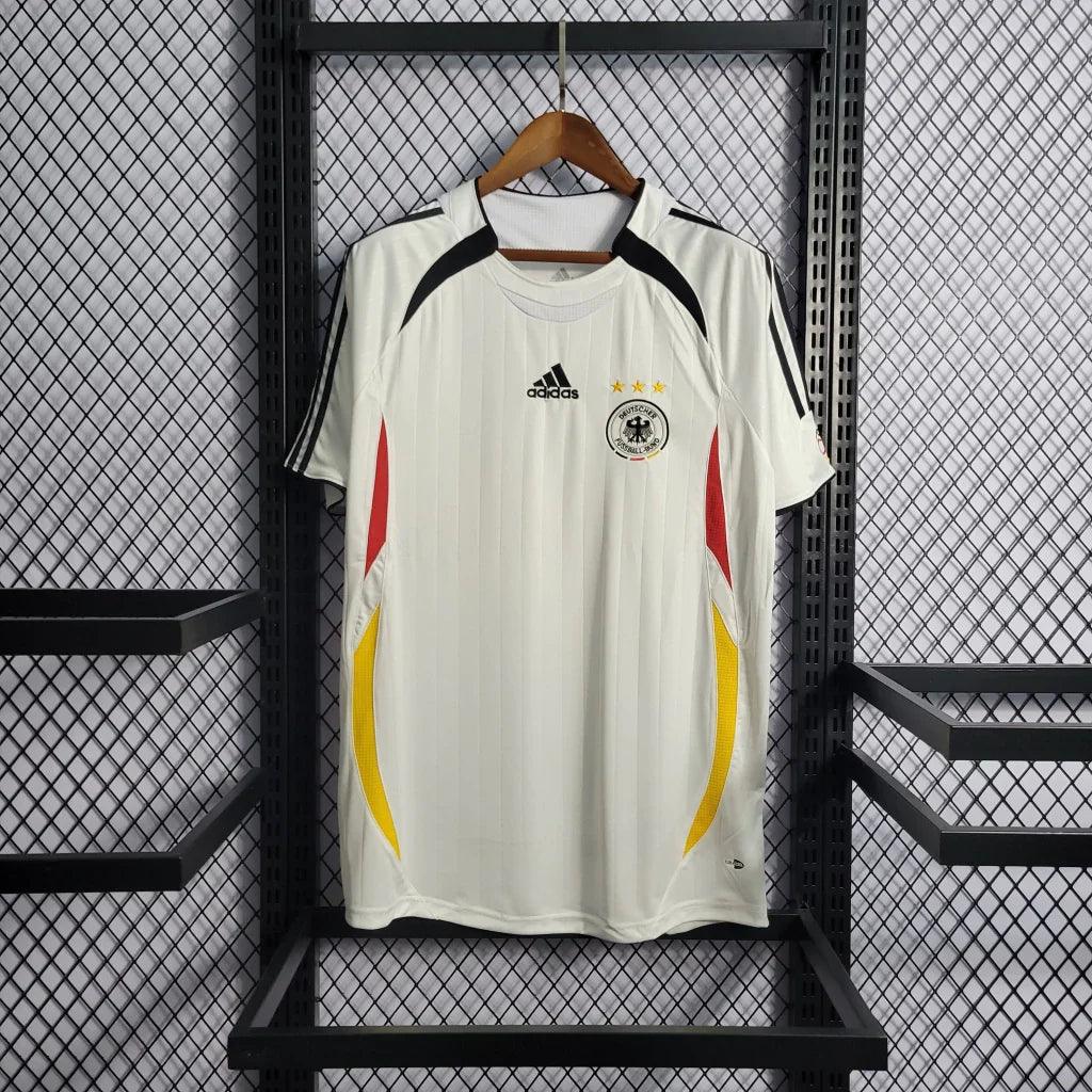 Camisa Alemanha Home 2006 Retrô - Branca | Torcedor - FutNews