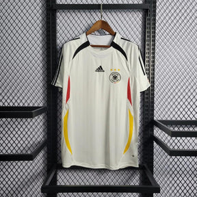Camisa Alemanha Home 2006 Retrô - Branca | Torcedor - FutNews