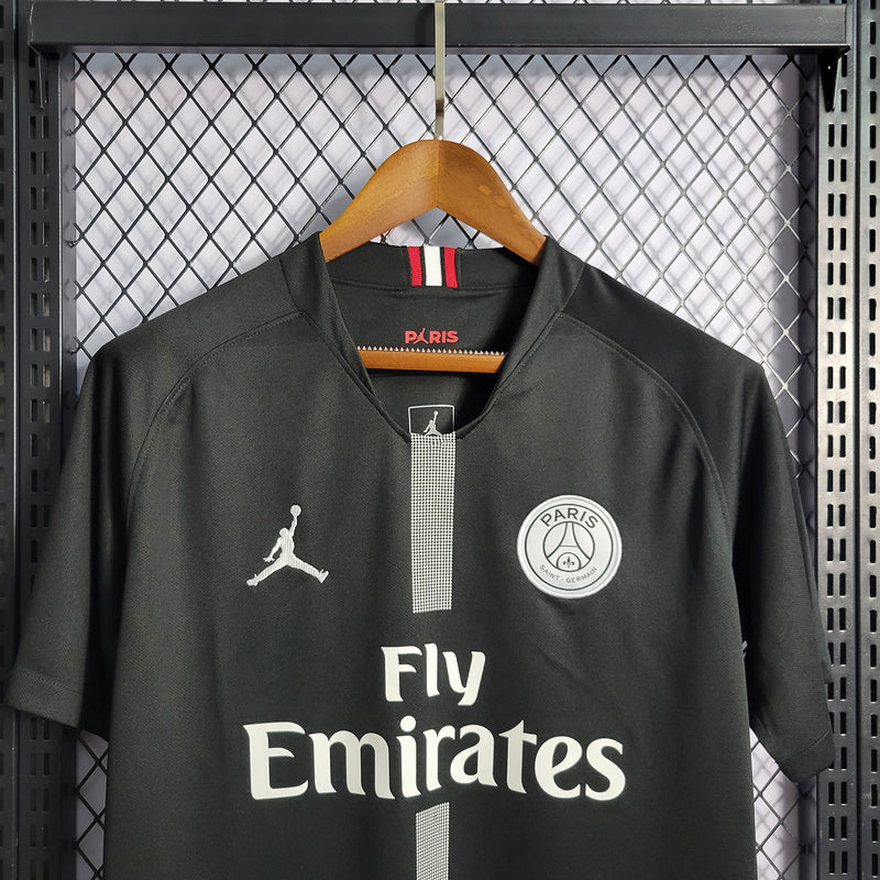 Camisa PSG Third 2018/19 - Preta | Torcedor