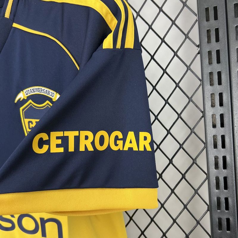 Camisa Boca Juniors Home 25/26 - Azul e Amarela | Torcedor