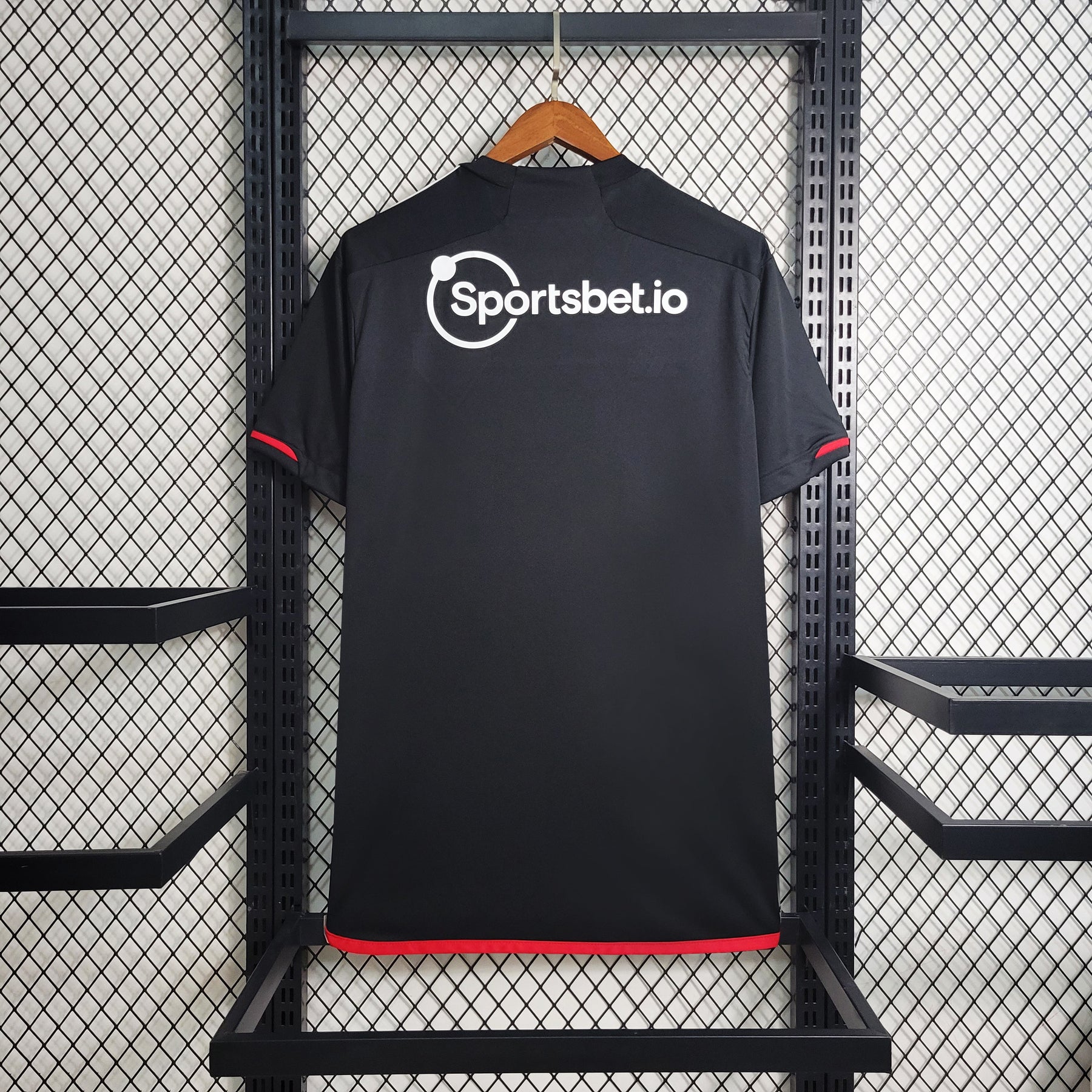 Camisa São Paulo Away 2023/24 - Preto | Torcedor