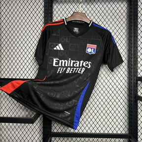 Camisa Lyon Away 24/25 - Preta | Torcedor