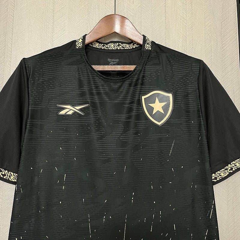 Camisa Botafogo Away 24/25 - Preta | Torcedor