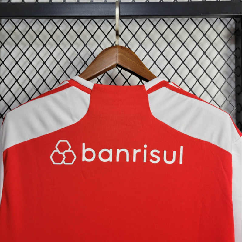 Camisa Internacional Home 24/25 - Vermelha | Torcedor