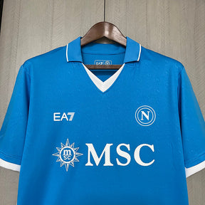 Camisa Napoli Home 24/25 - Azul | Torcedor