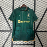 Camisa Sporting Home 24/25 - Verde | Torcedor