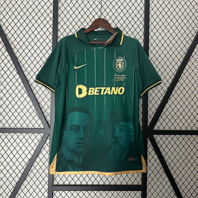 Camisa Sporting Home 24/25 - Verde | Torcedor
