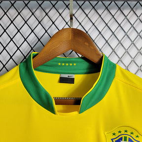 Camisa Brasil Home 2006 Retrô - Amarela | Torcedor
