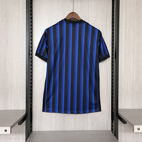 Camisa Inter de Milão Home 2025/26 - Azul e Preta | Torcedor