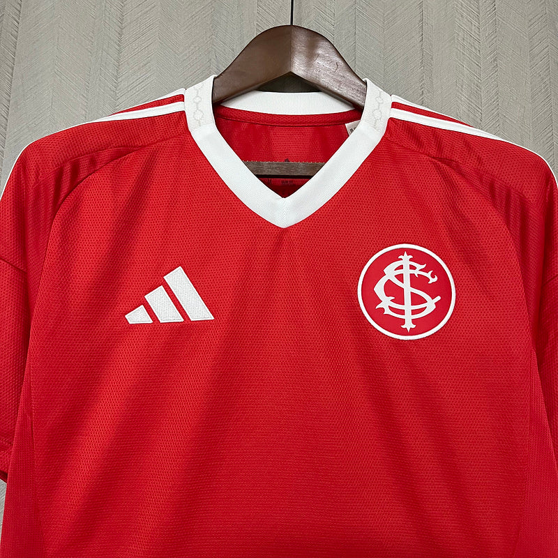 Camisa Internacional Home 25/26 - Vermelha | Torcedor