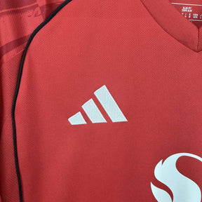 Camisa Manchester United Home 25/26 - Vermelha | Torcedor