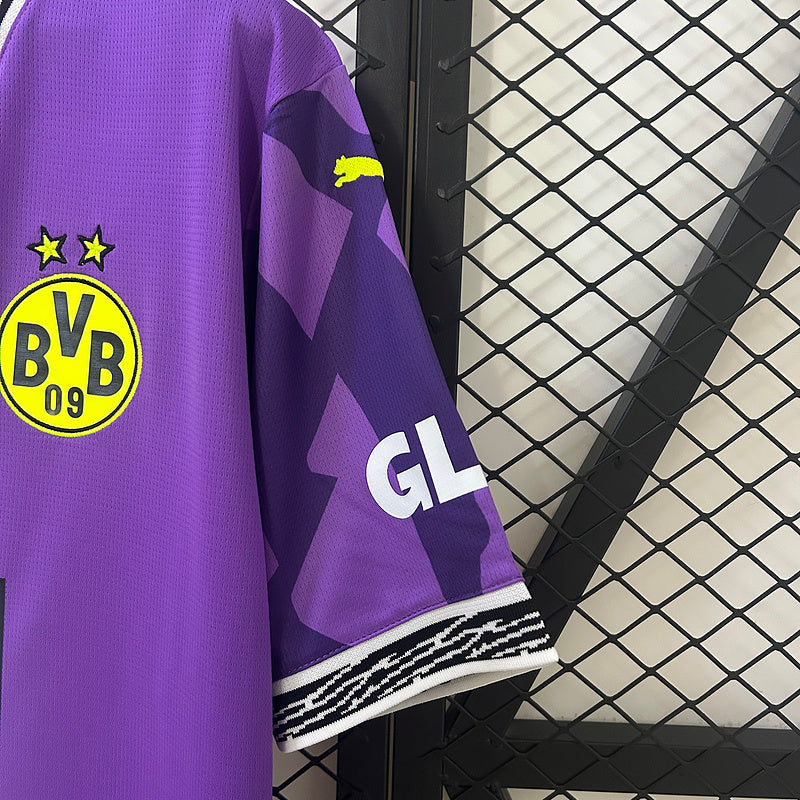 Camisa Borussia Dortmund Goleiro 2025/26 - Roxa | Torcedor