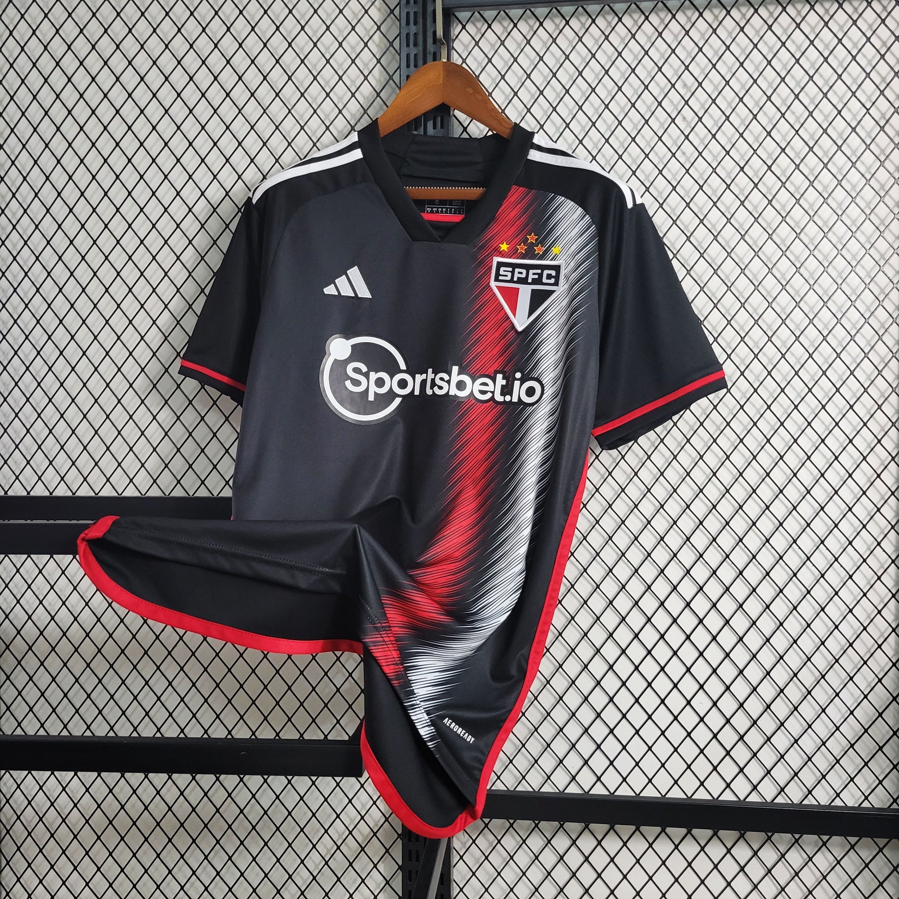 Camisa São Paulo Away 2023/24 - Preto | Torcedor