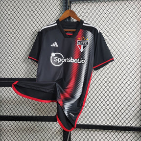 Camisa São Paulo Away 2023/24 - Preto | Torcedor