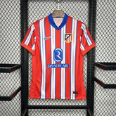 Camisa Atlético de Madrid Home 24/25 - Branca e Vermelha | Torcedor