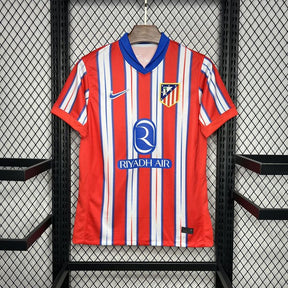 Camisa Atlético de Madrid Home 24/25 - Branca e Vermelha | Torcedor