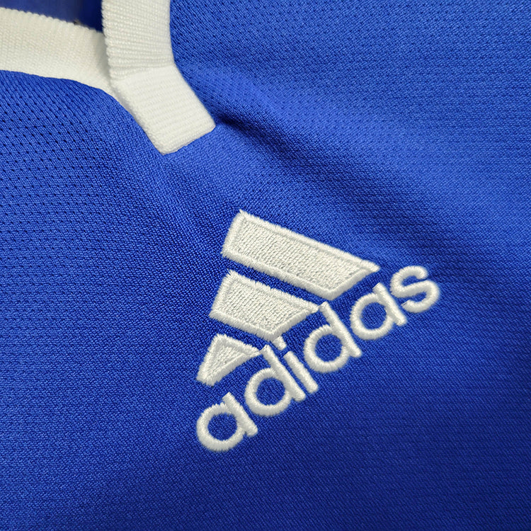 Camisa Chelsea Home 2008/09 Retrô - Azul | Torcedor