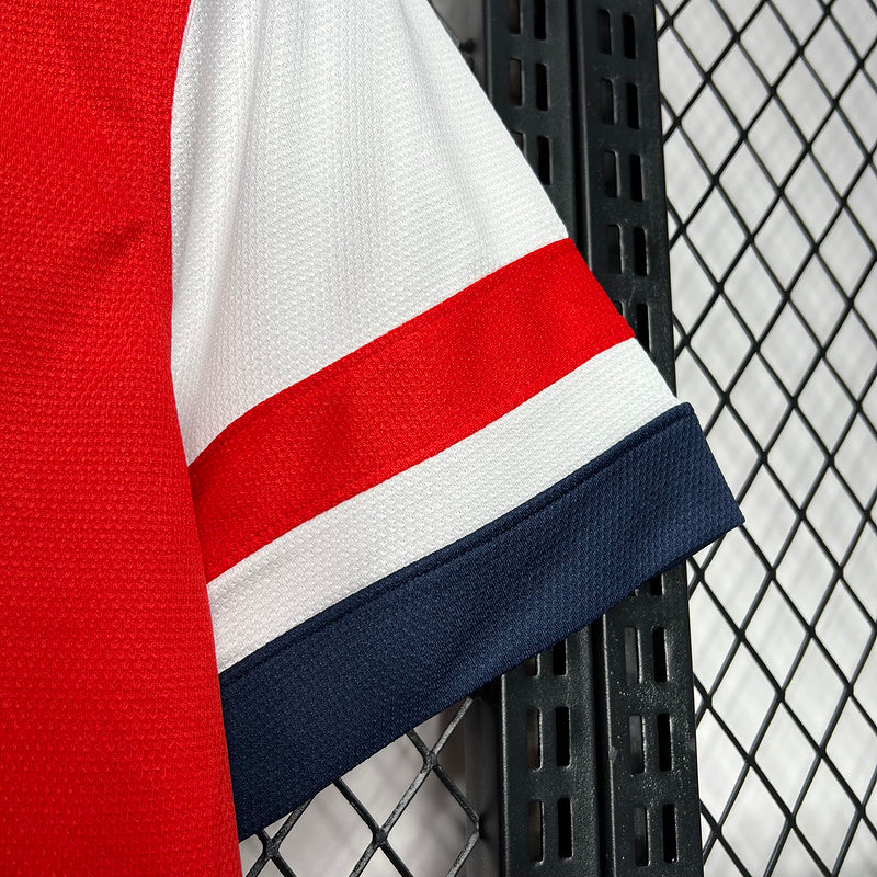 Camisa Arsenal Home 12/13 Retrô - Vermelha | Torcedor