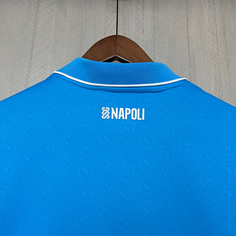 Camisa Napoli Home 24/25 - Azul | Torcedor