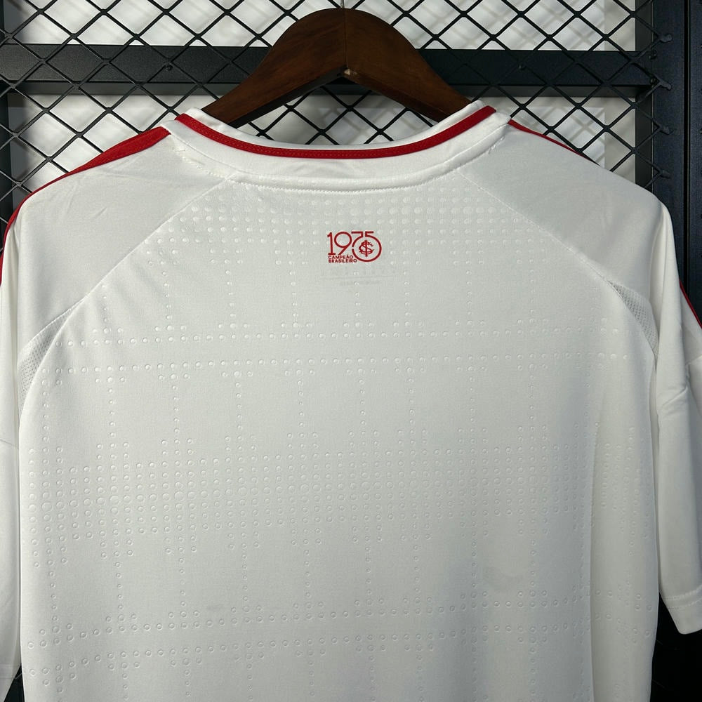 Camisa Internacional Away 25/26 - Branca | Torcedor