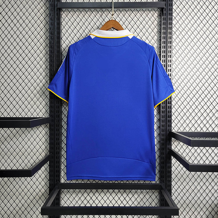 Camisa Chelsea Home 2008/09 Retrô - Azul | Torcedor