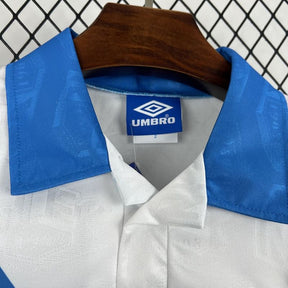 Camisa Inter de Milão Away 1994/95 Retrô - Branca | Torcedor