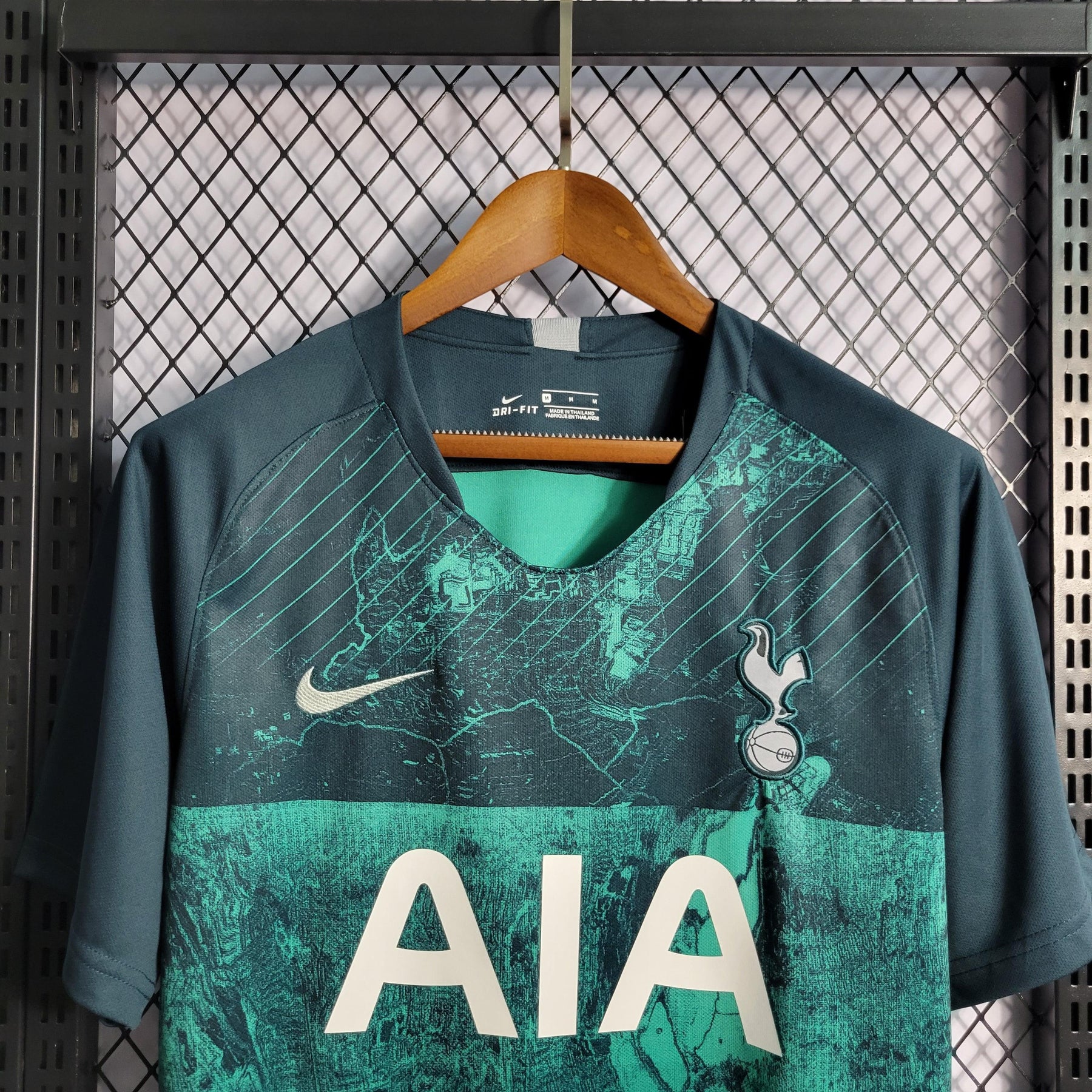 Camisa Tottenham Away 18/19 Retrô - Verde | Torcedor - FutNews