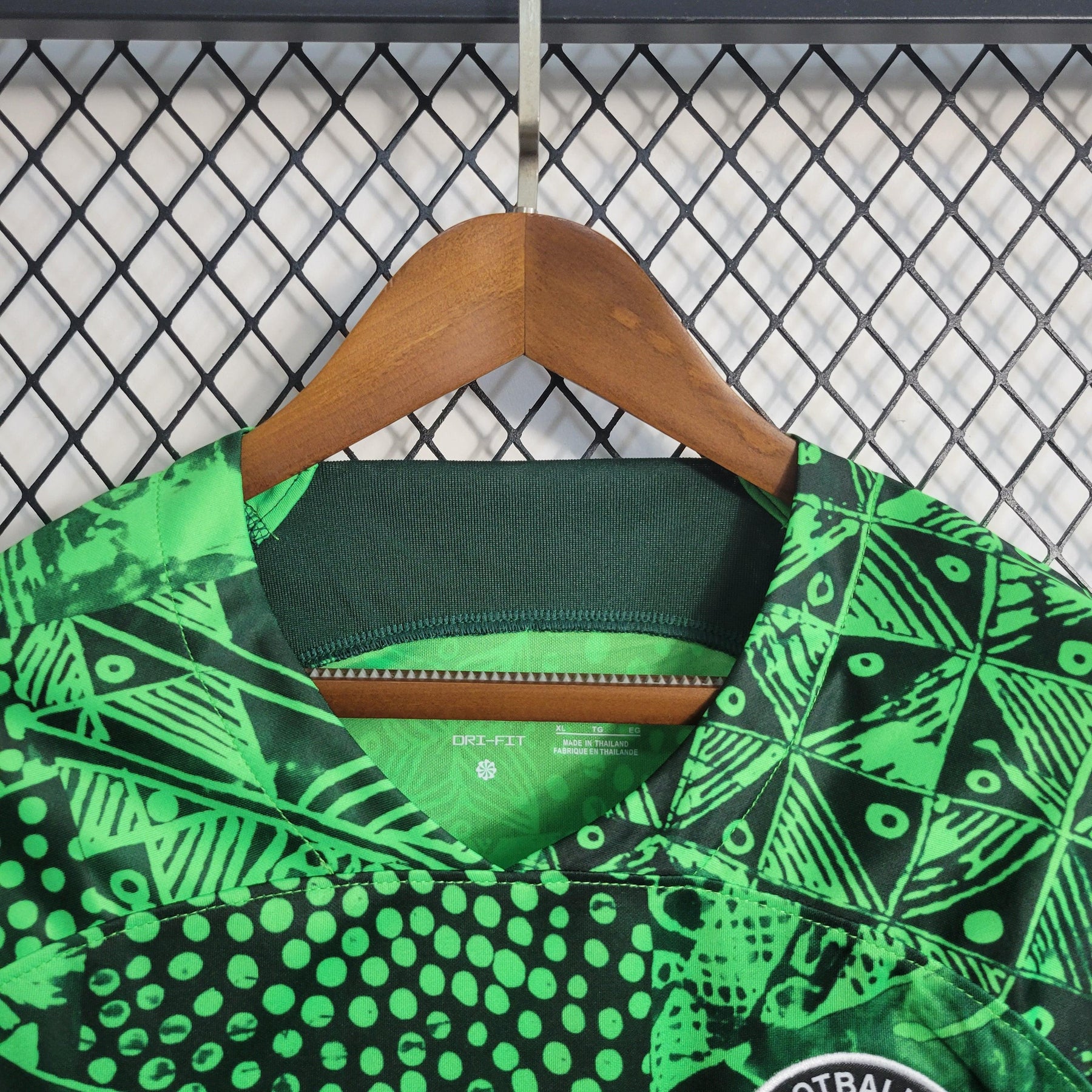 Camisa Nigéria Home 2023 - Verde | Torcedor - FutNews
