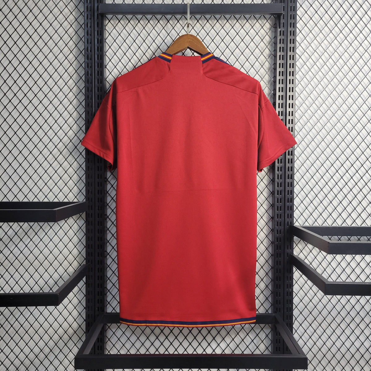 Camisa Espanha Home 2022 - Vermelha | Torcedor - FutNews