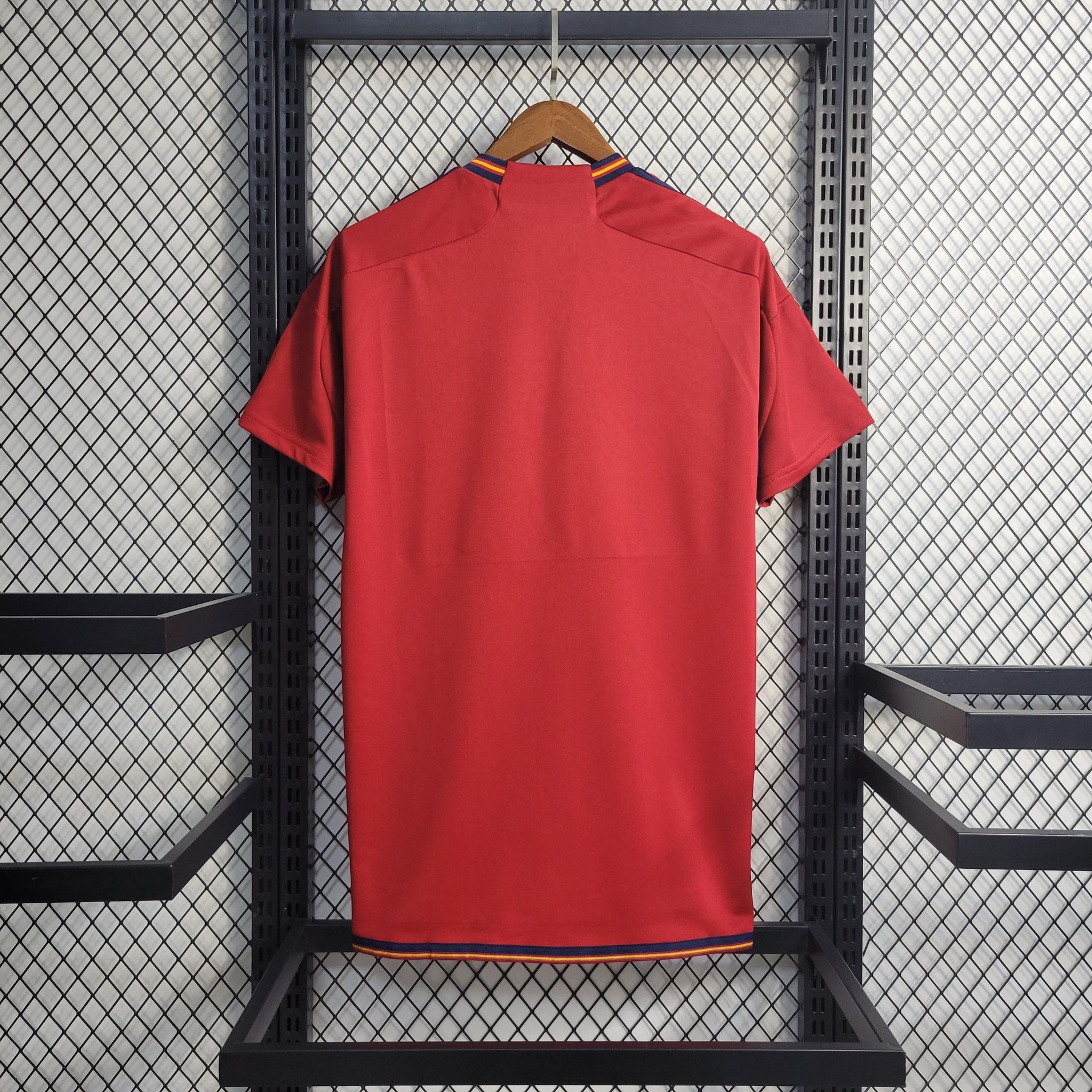 Camisa Espanha Home 2022 - Vermelha | Torcedor - FutNews